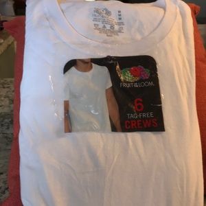 Fruit of the loom tag-free crews